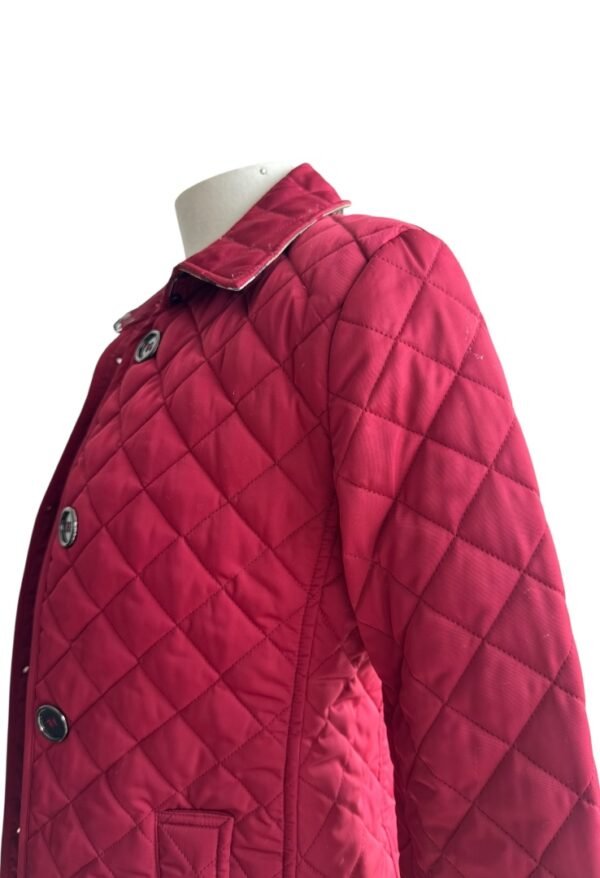 BURBERRY - DIAMOND THERMO JACKET RED - Image 7